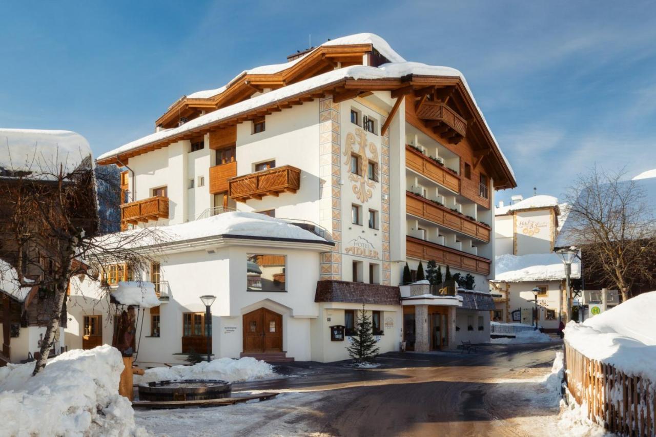 Familienhotel Adler Serfaus Zewnętrze zdjęcie
